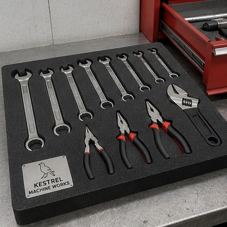 Tool Drawer Foam Organizer