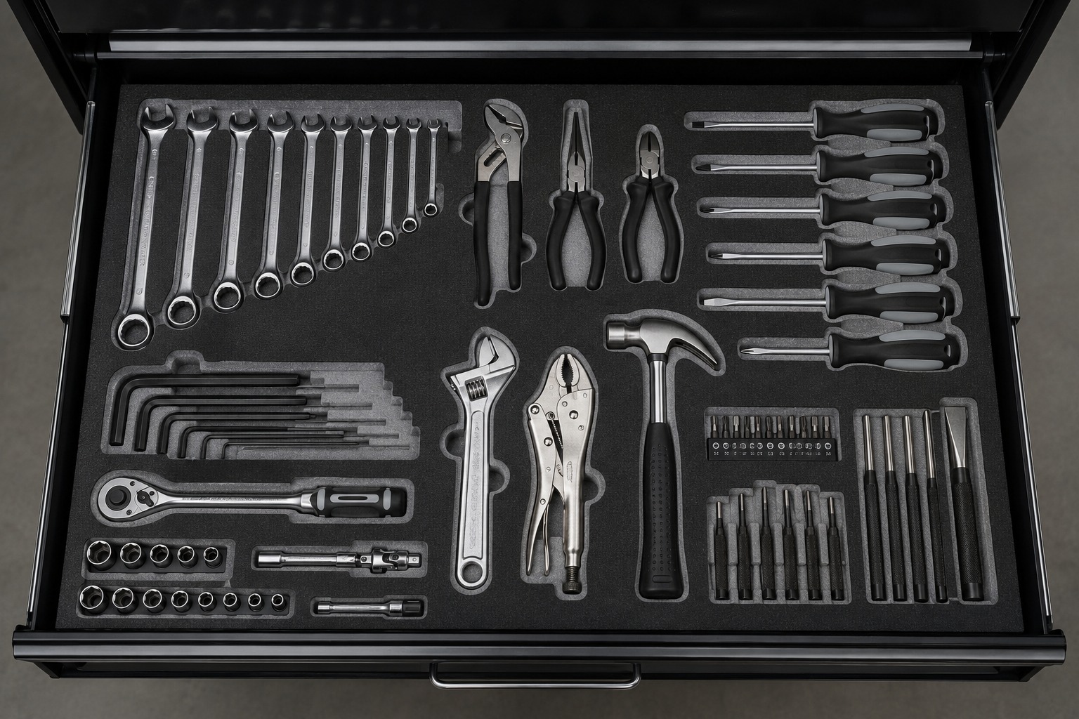 Multi-Tool Shadow Layout