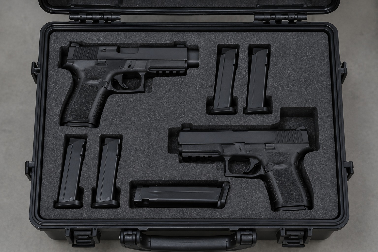 Pistol Case Insert