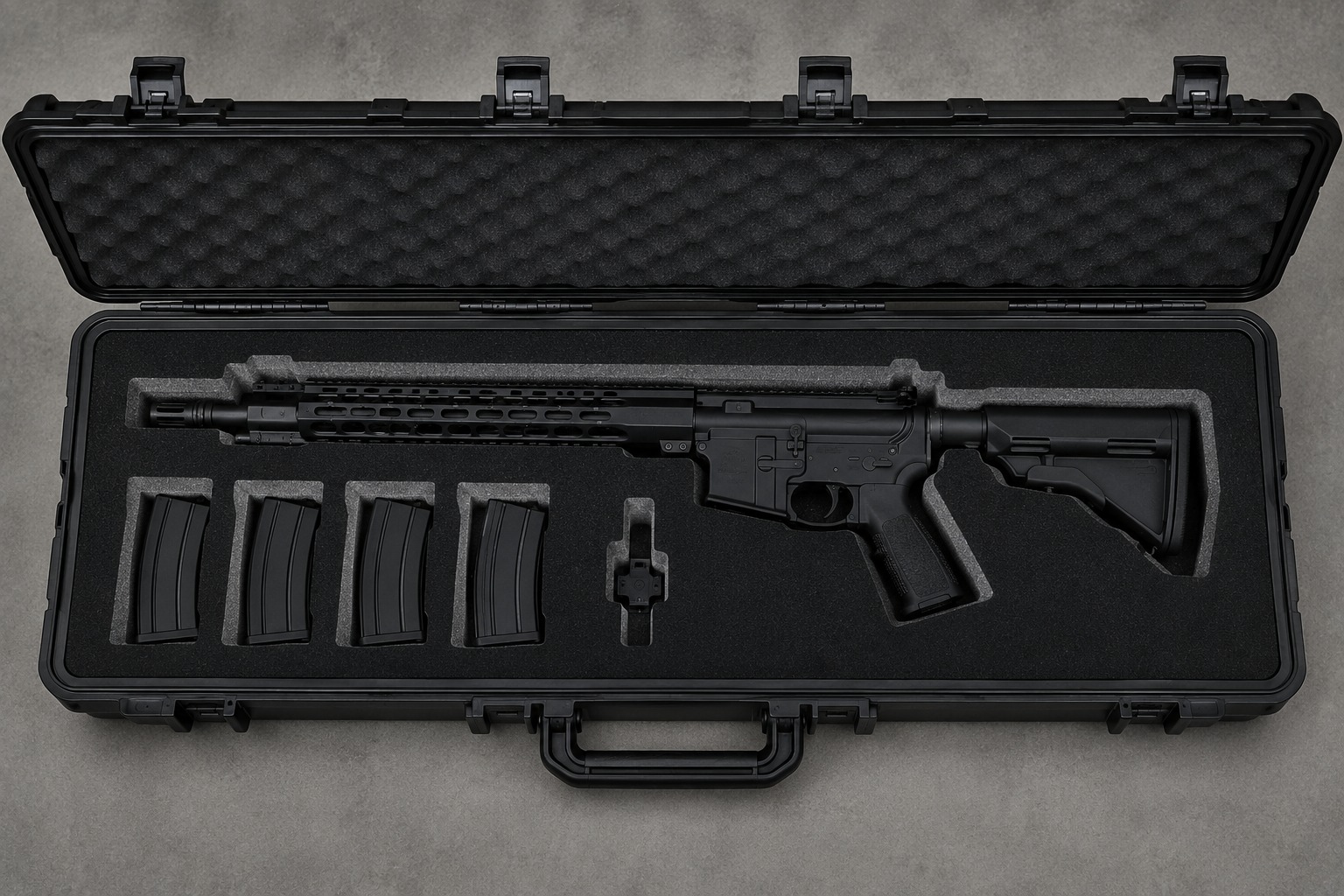 Rifle Case Foam