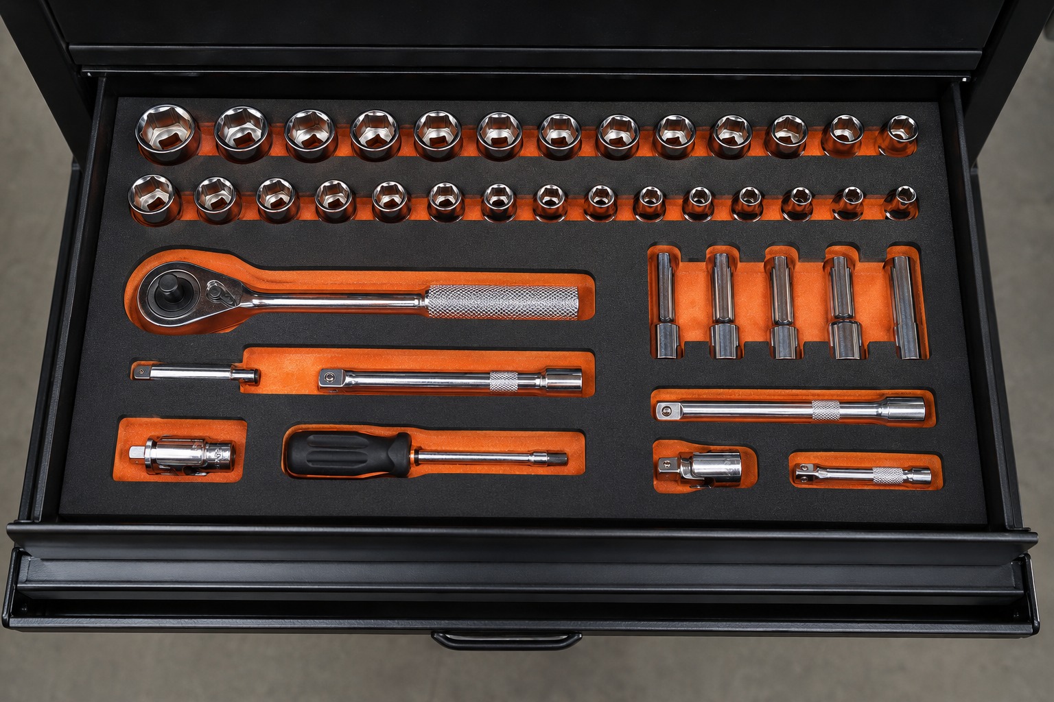 Socket Set Organizer
