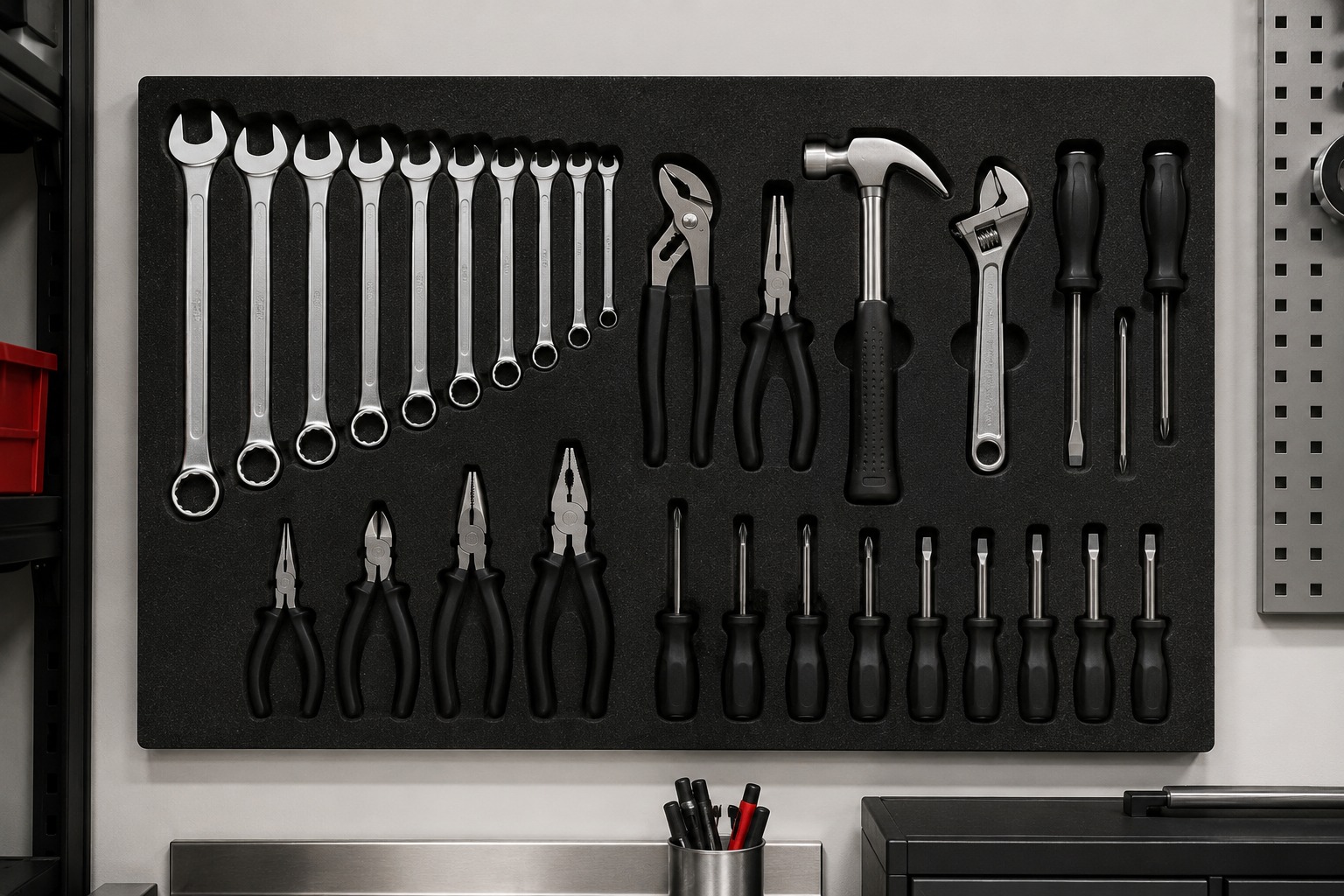 Wall Shadow Board